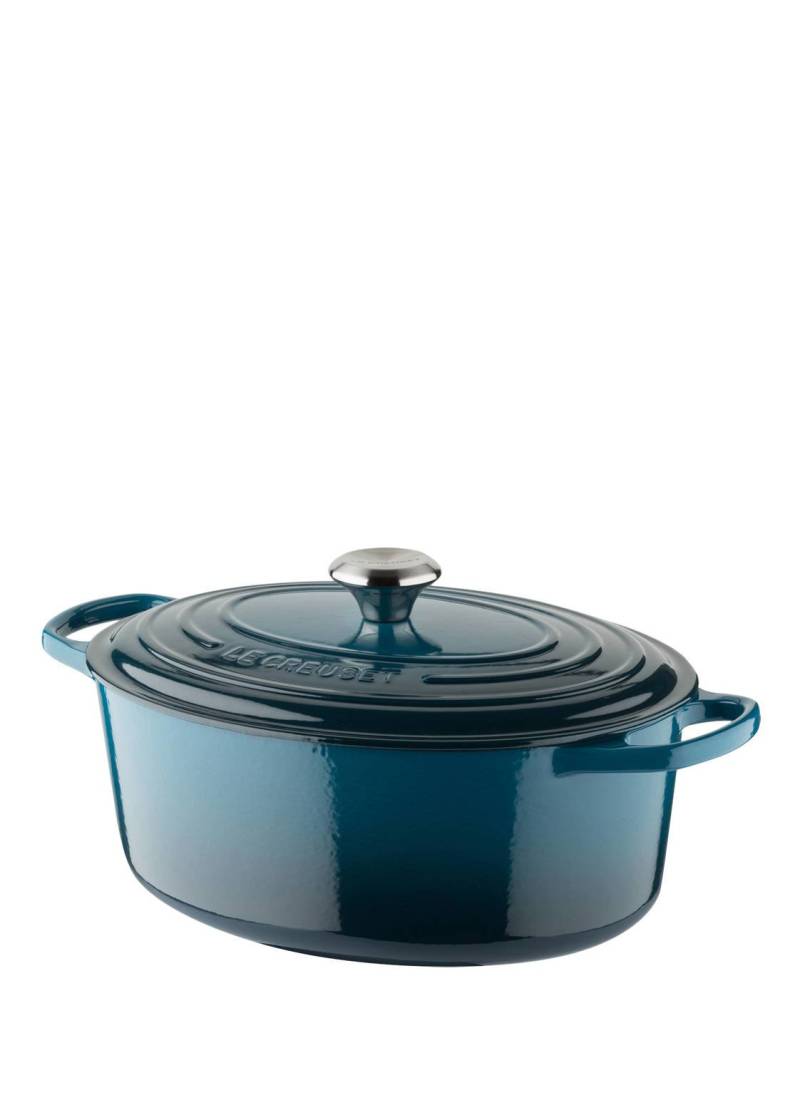 Le Creuset Bräter Signature blau von Le Creuset