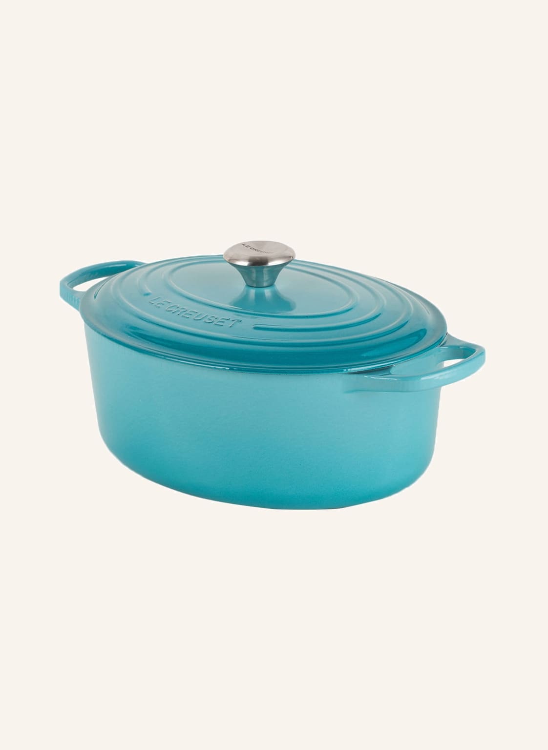 Le Creuset Bräter blau von Le Creuset