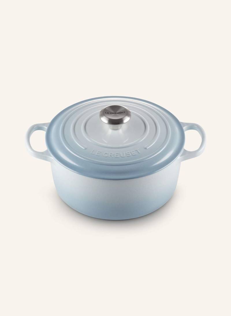 Le Creuset Bräter Signature blau von Le Creuset