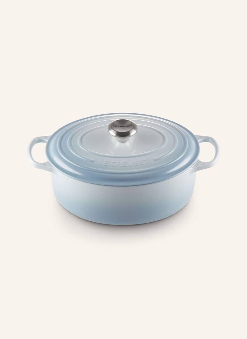 Le Creuset Bräter Signature blau von Le Creuset