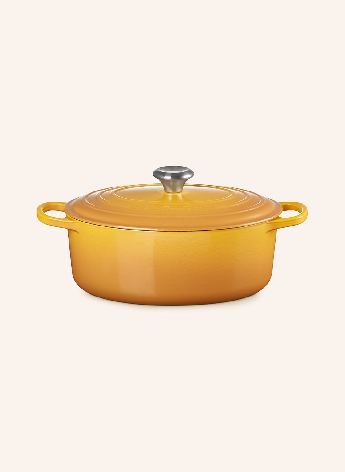 Le Creuset Bräter gelb Le Creuset Bräter gelb von Le Creuset