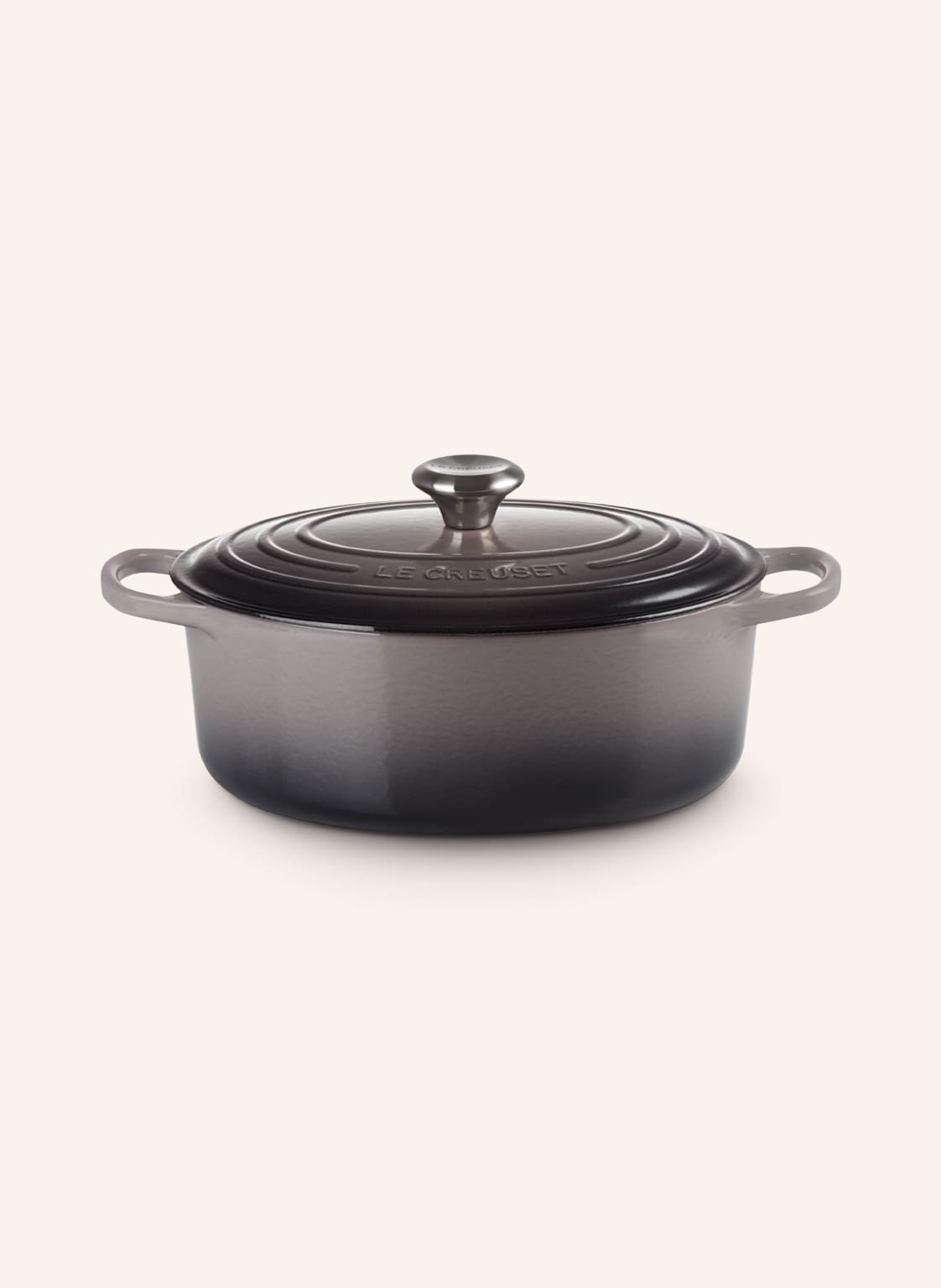 Le Creuset Bräter Signature grau Le Creuset Bräter Signature grau von Le Creuset