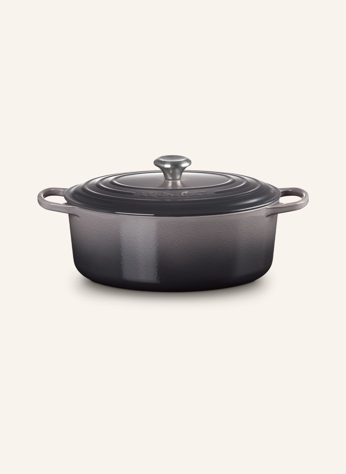 Le Creuset Bräter grau von Le Creuset