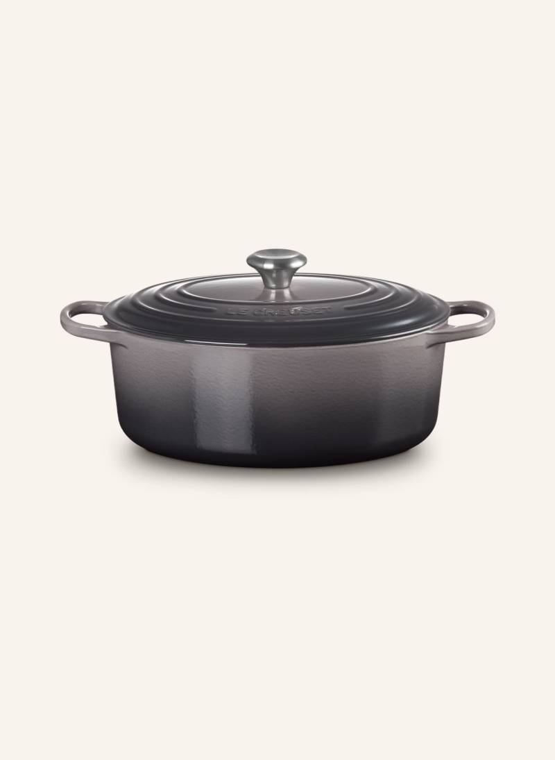 Le Creuset Bräter Signature grau von Le Creuset