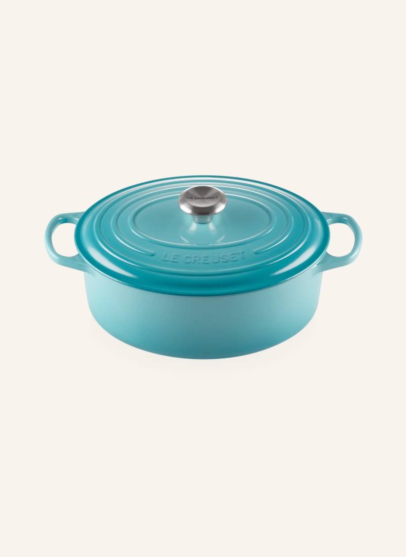 Le Creuset Bräter Signature gruen von Le Creuset