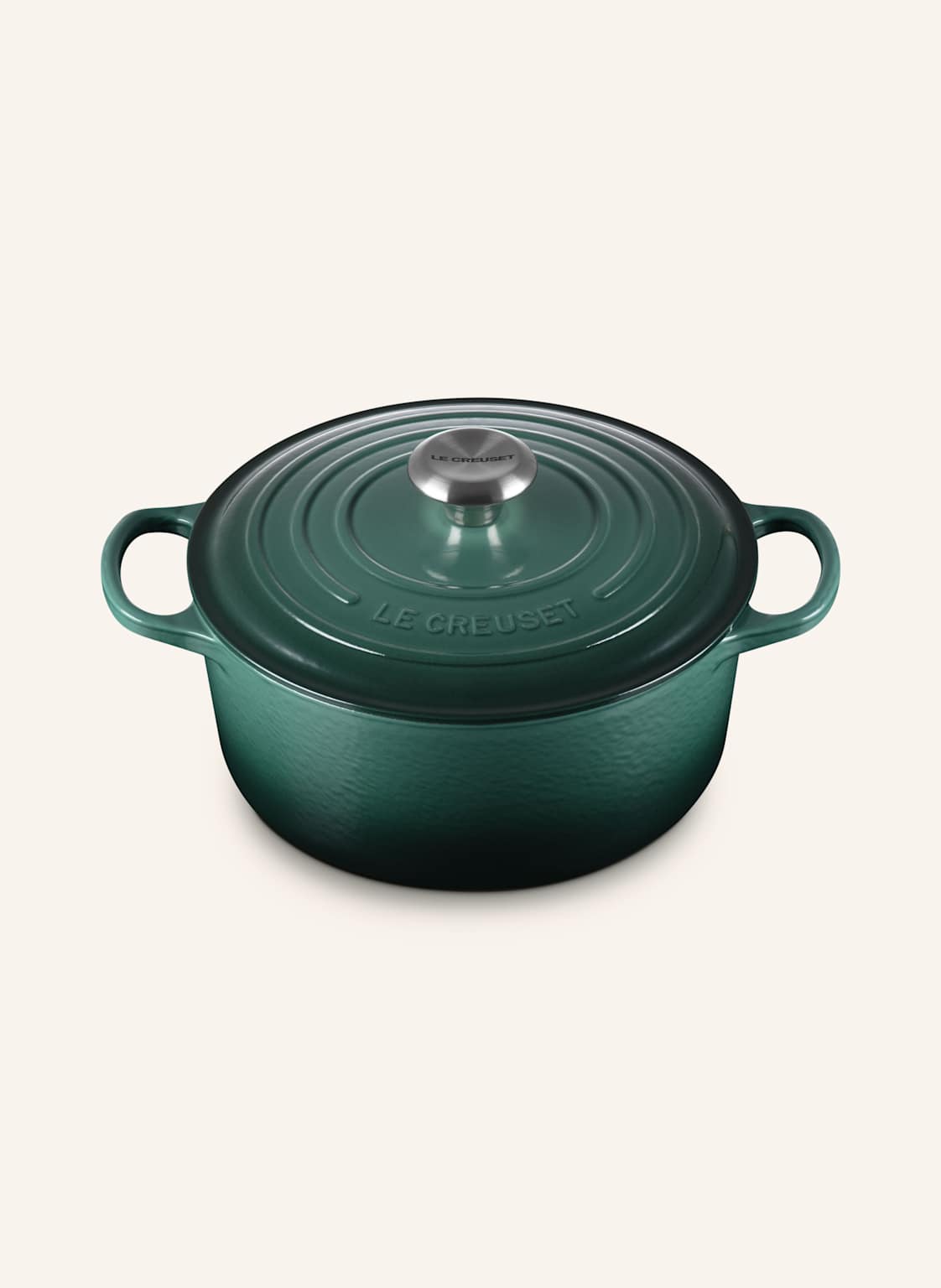 Le Creuset Bräter Signature gruen Le Creuset Bräter Signature gruen von Le Creuset