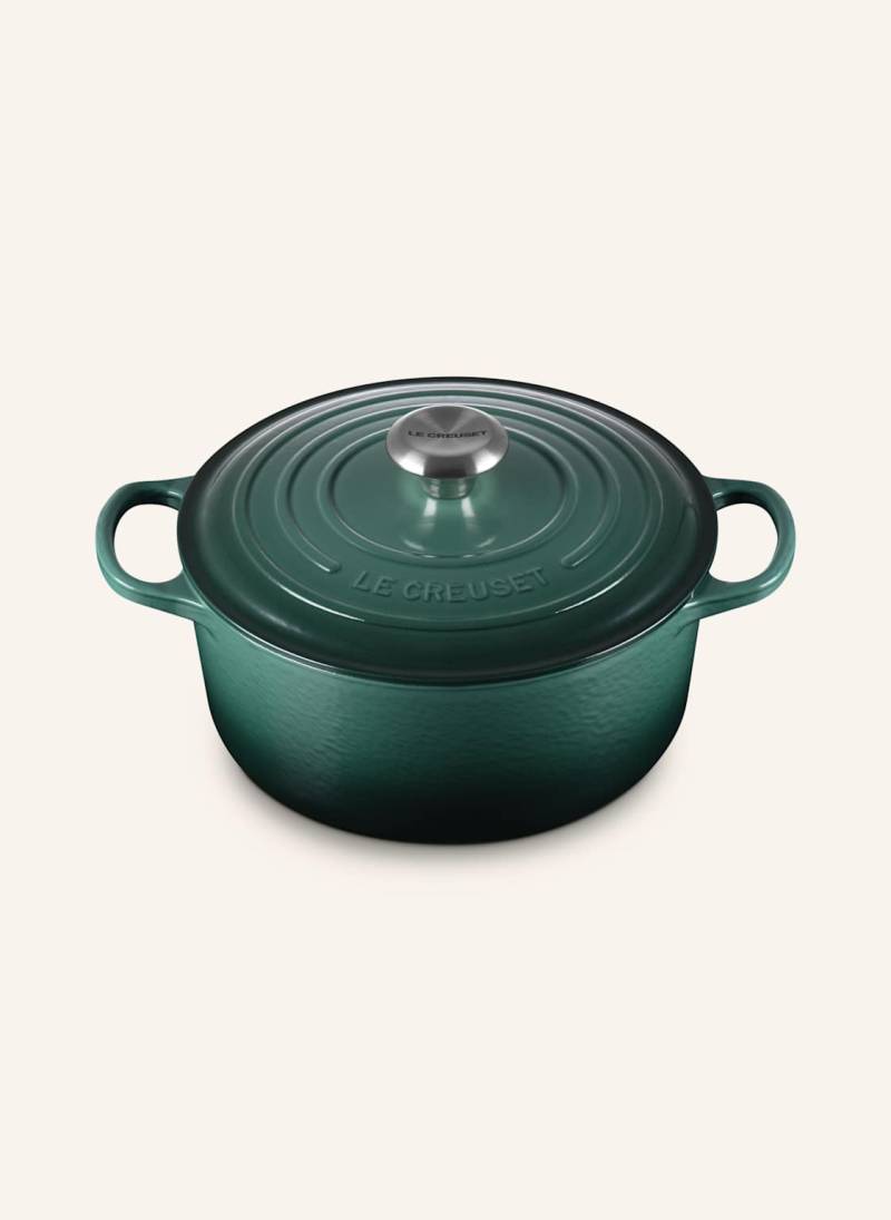 Le Creuset Bräter Signature gruen von Le Creuset