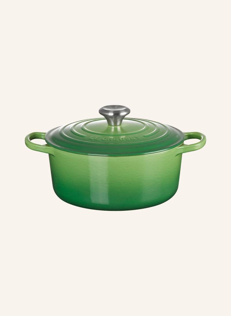 Le Creuset Bräter Signature gruen von Le Creuset