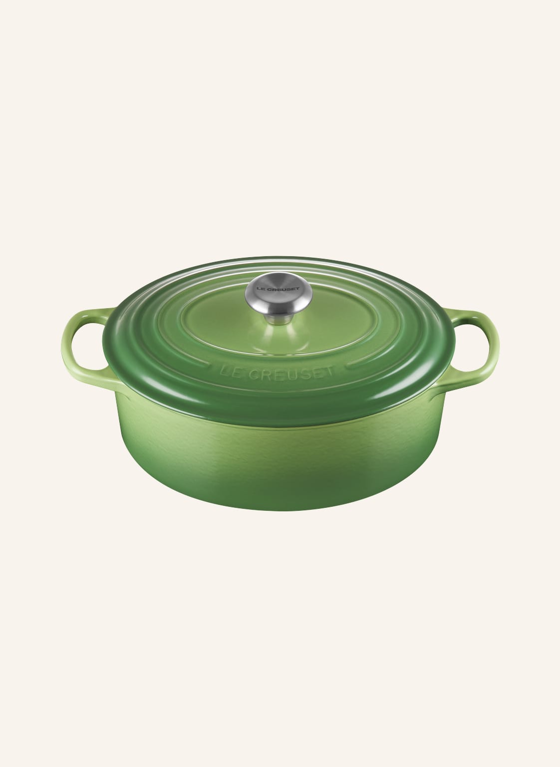 Le Creuset Bräter Signature gruen von Le Creuset