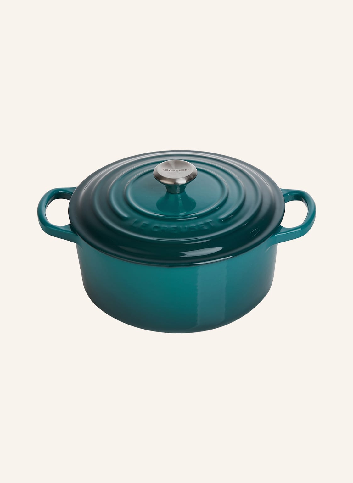 Le Creuset Bräter Signature gruen von Le Creuset