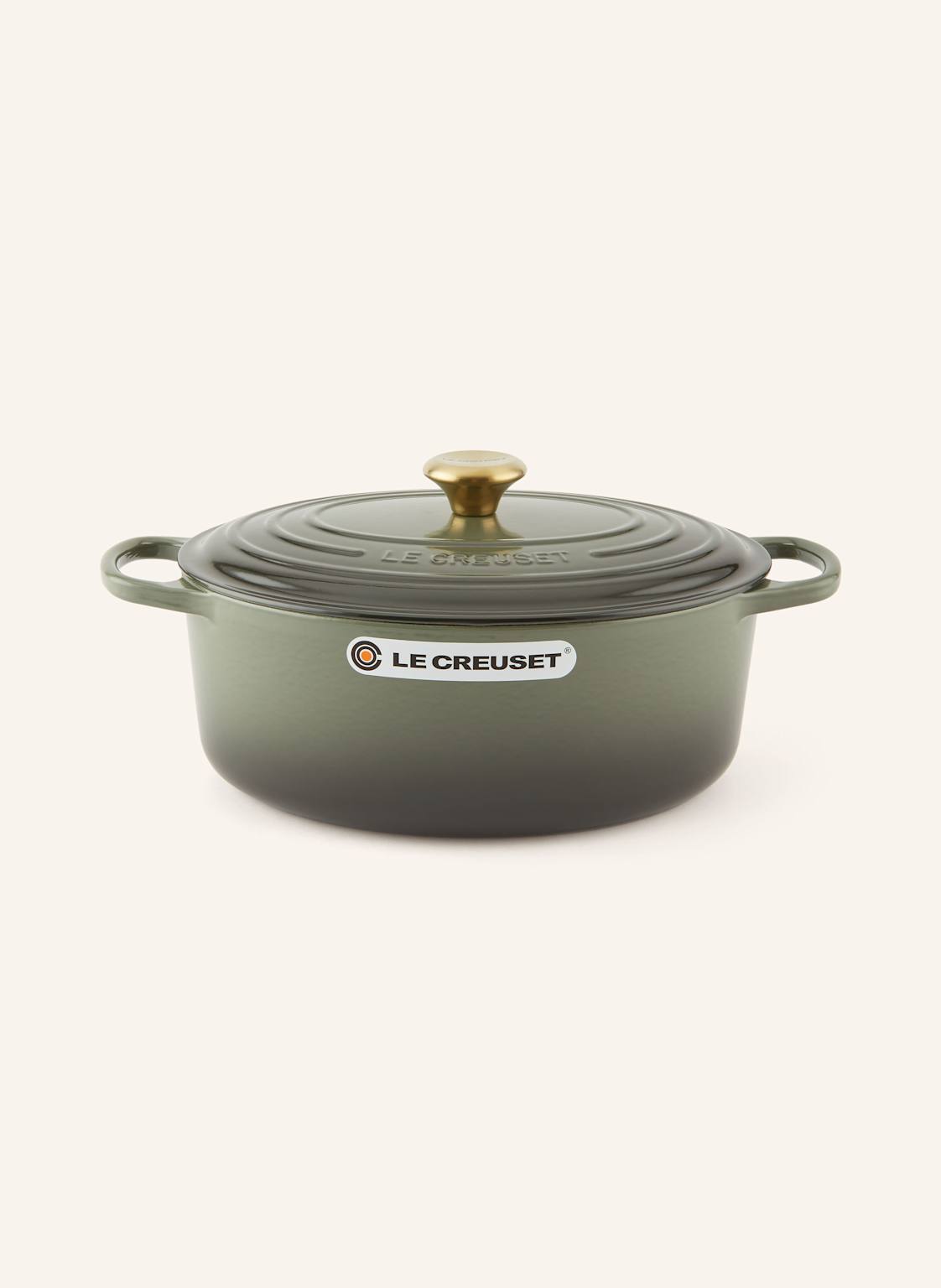 Le Creuset Bräter Signature gruen von Le Creuset