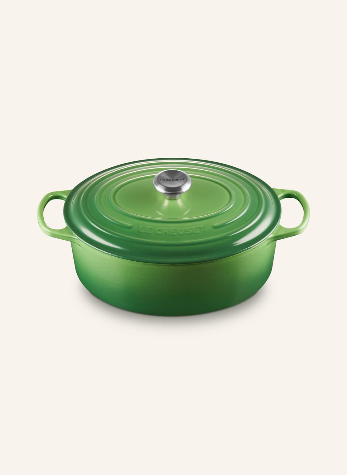 Le Creuset Bräter Signature gruen von Le Creuset