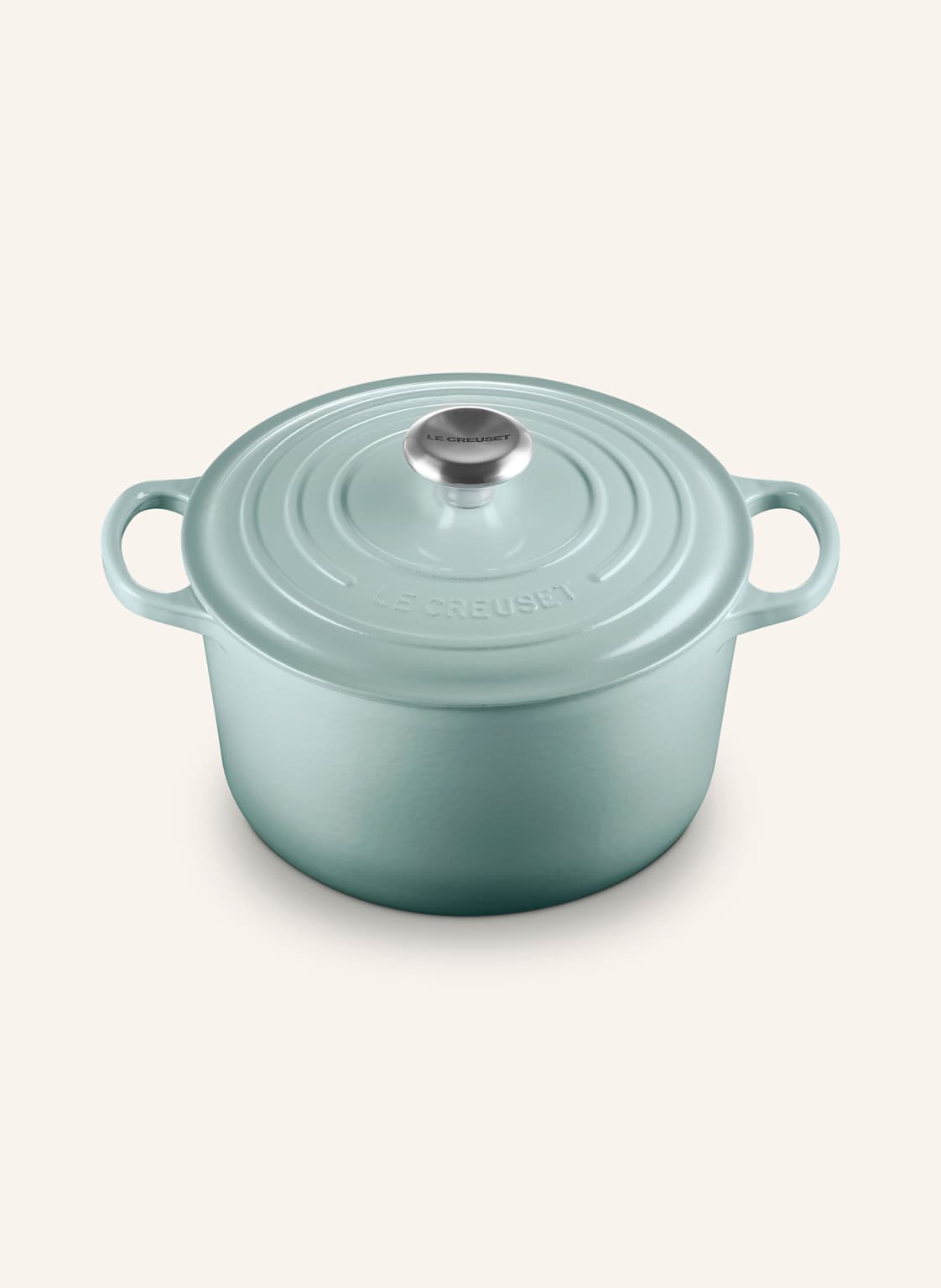 Le Creuset Bräter Signature gruen Le Creuset Bräter Signature gruen von Le Creuset