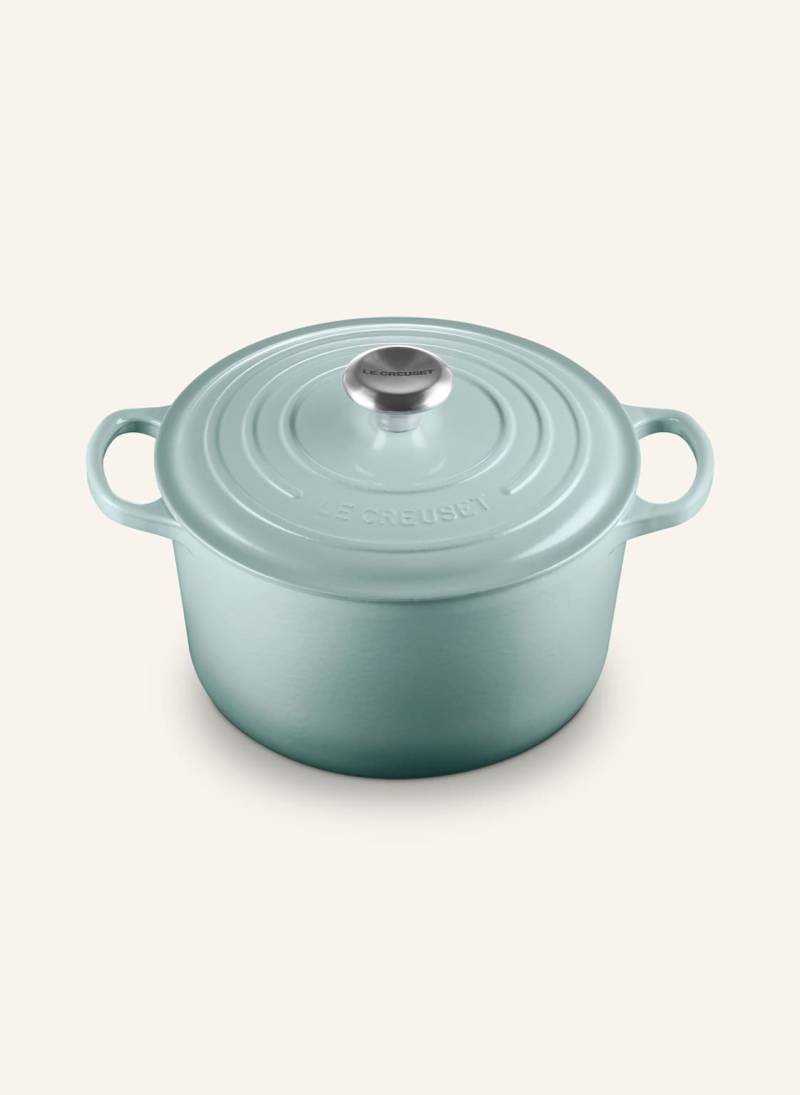 Le Creuset Bräter Signature gruen von Le Creuset