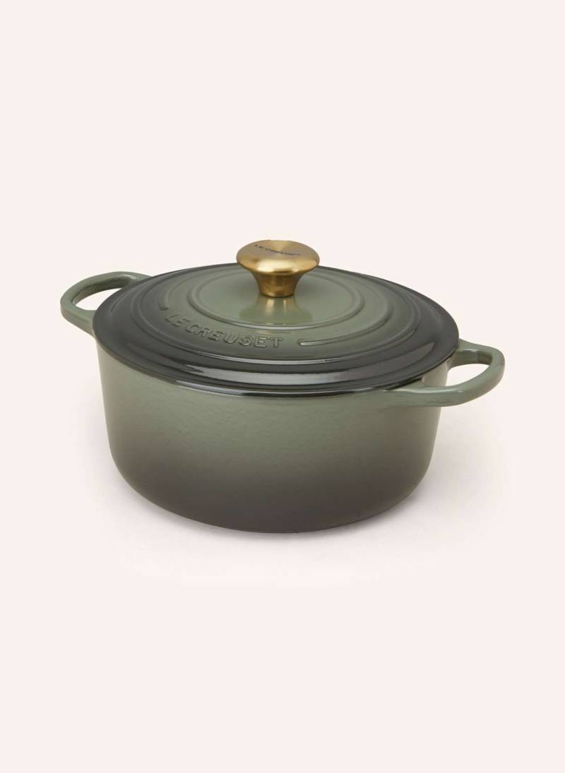 Le Creuset Bräter Signature gruen von Le Creuset