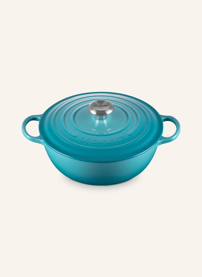 Le Creuset Bräter Signature gruen von Le Creuset