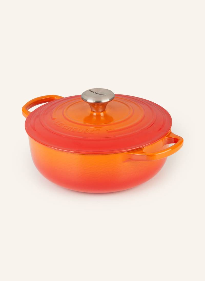 Le Creuset Bräter Signature orange von Le Creuset