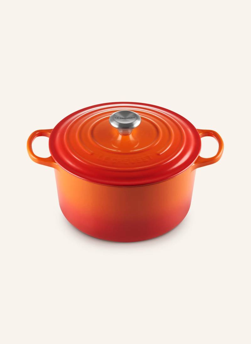 Le Creuset Bräter Signature orange von Le Creuset