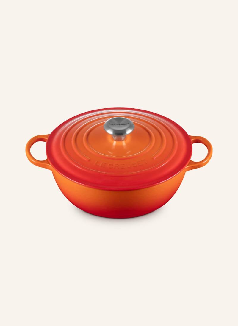 Le Creuset Bräter Signature orange von Le Creuset