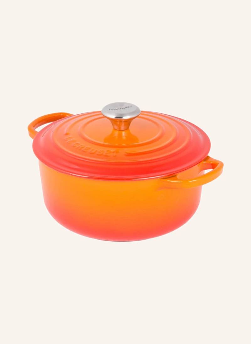 Le Creuset Bräter Signature orange von Le Creuset