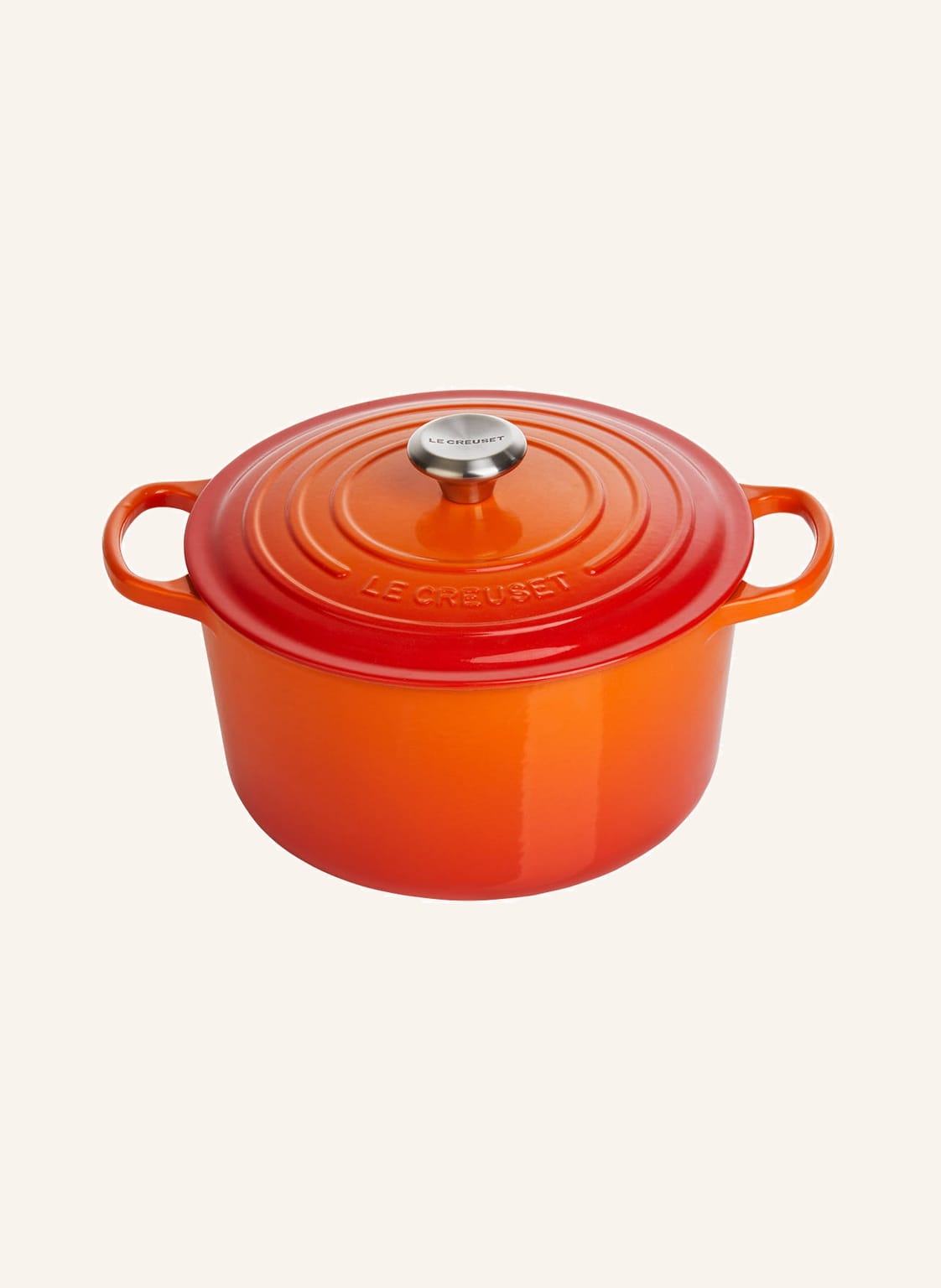 Le Creuset Bräter Signature orange Le Creuset Bräter Signature orange von Le Creuset