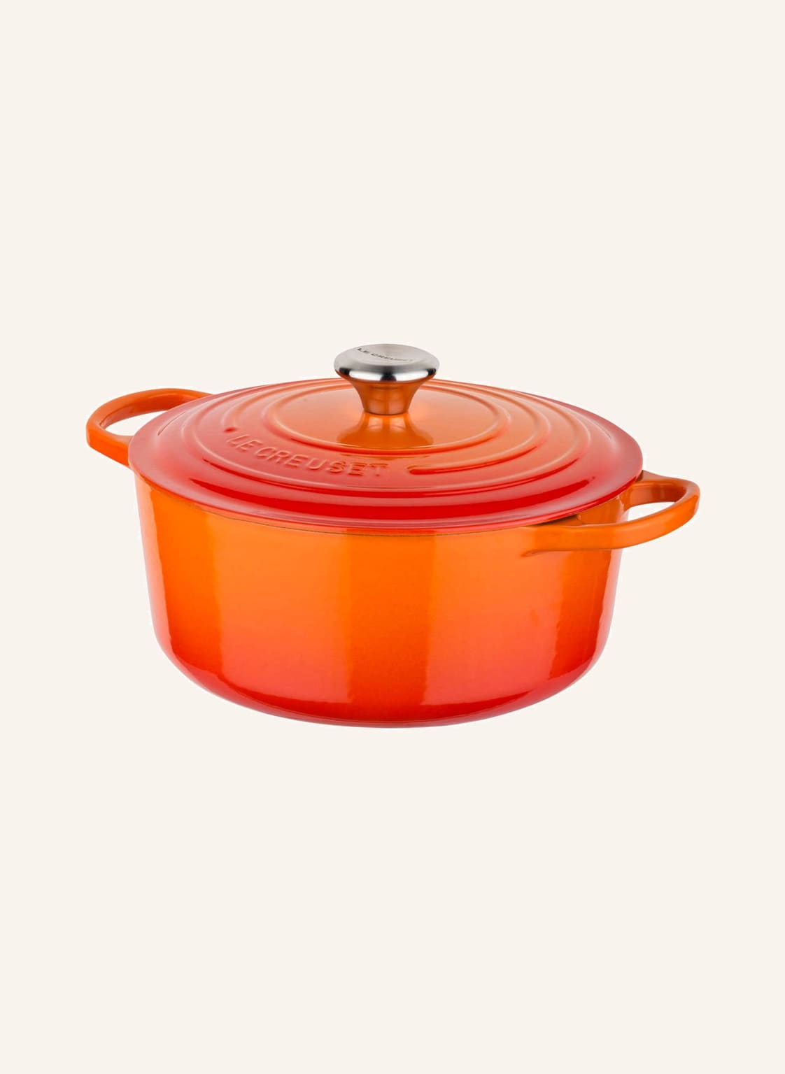 Le Creuset Bräter Signature orange von Le Creuset