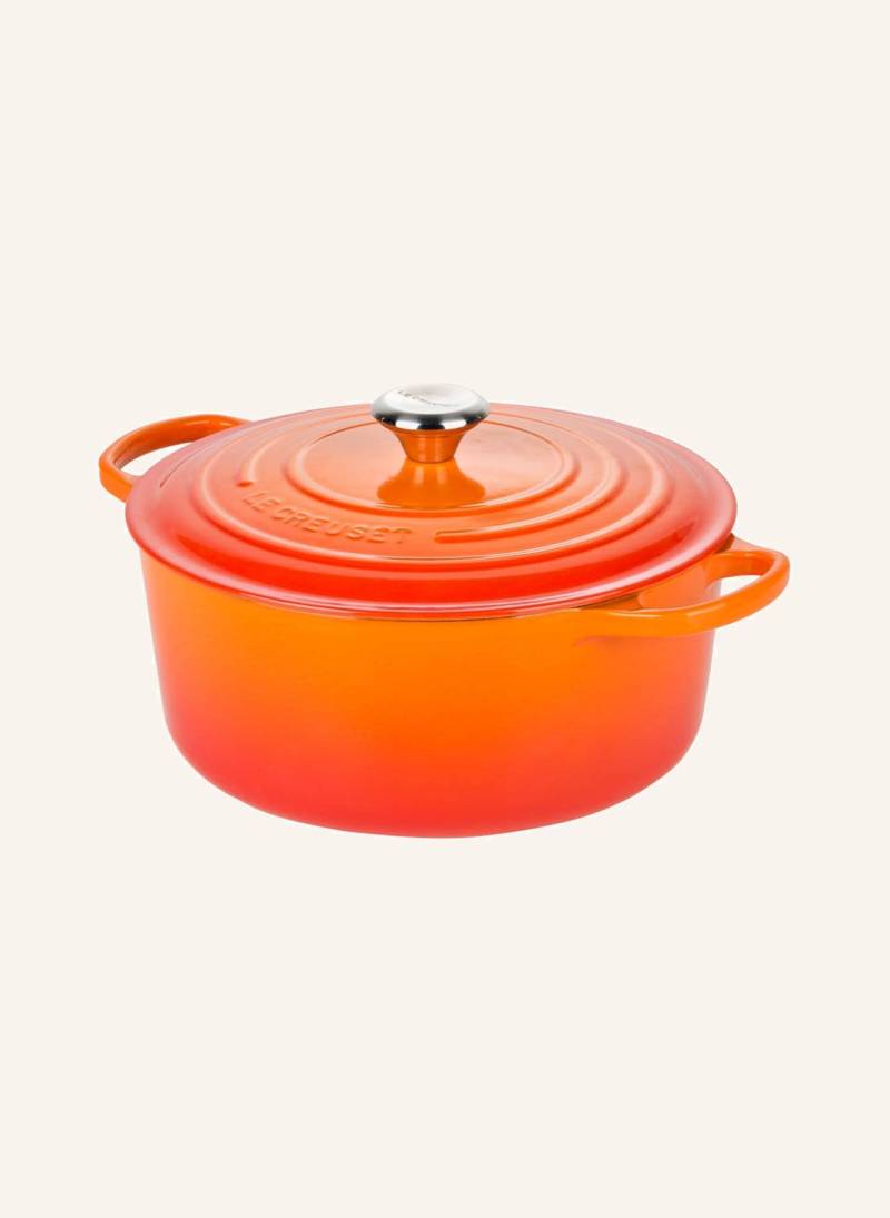 Le Creuset Bräter Signature orange von Le Creuset