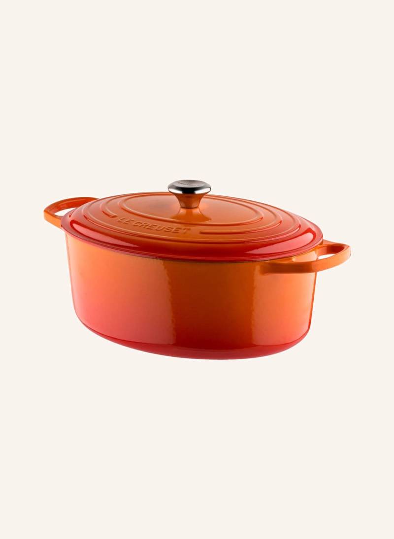 Le Creuset Bräter Signature orange von Le Creuset