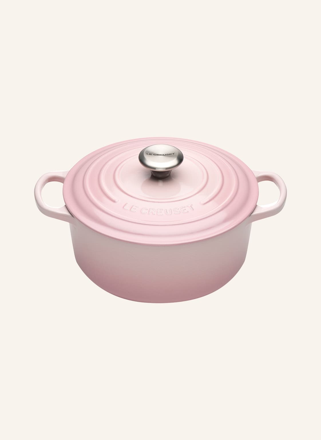 Le Creuset Bräter Signature pink von Le Creuset