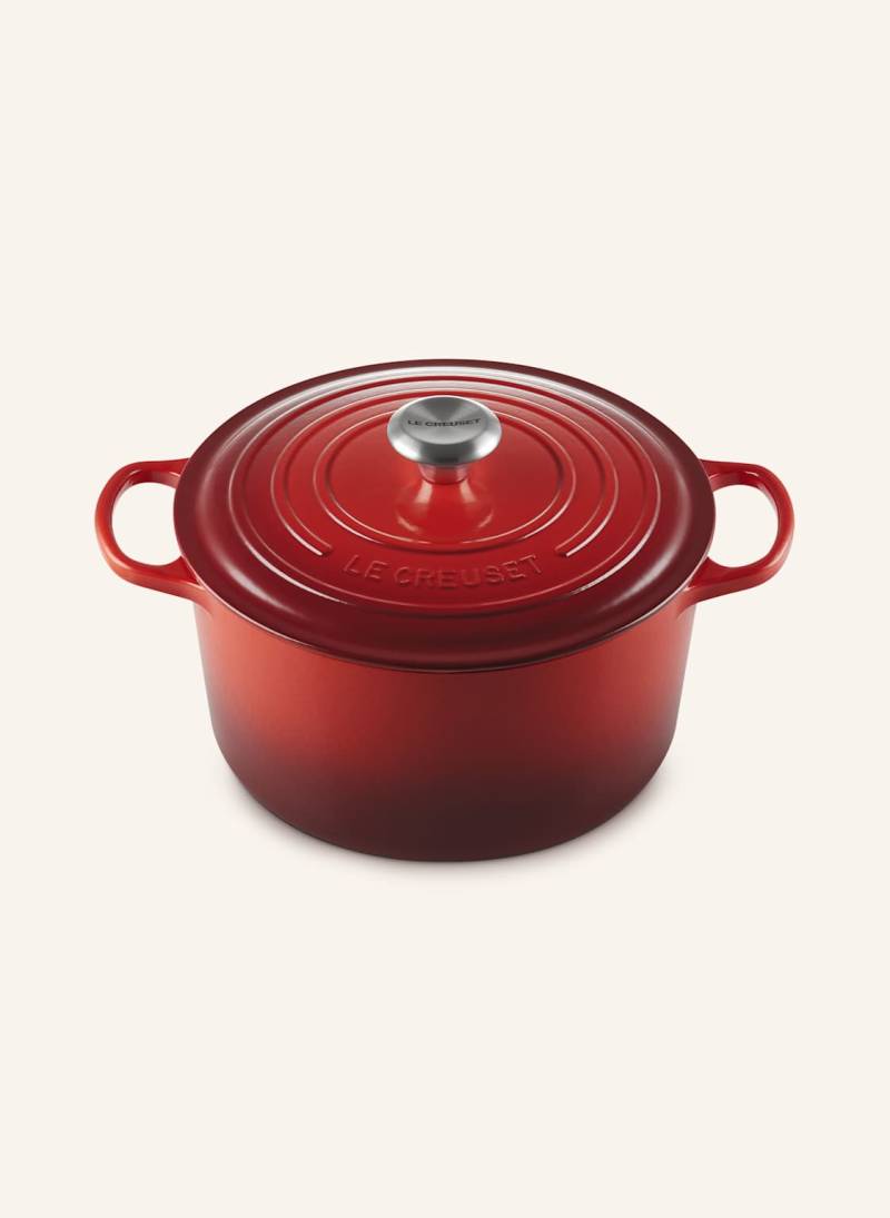 Le Creuset Bräter Signature rot von Le Creuset