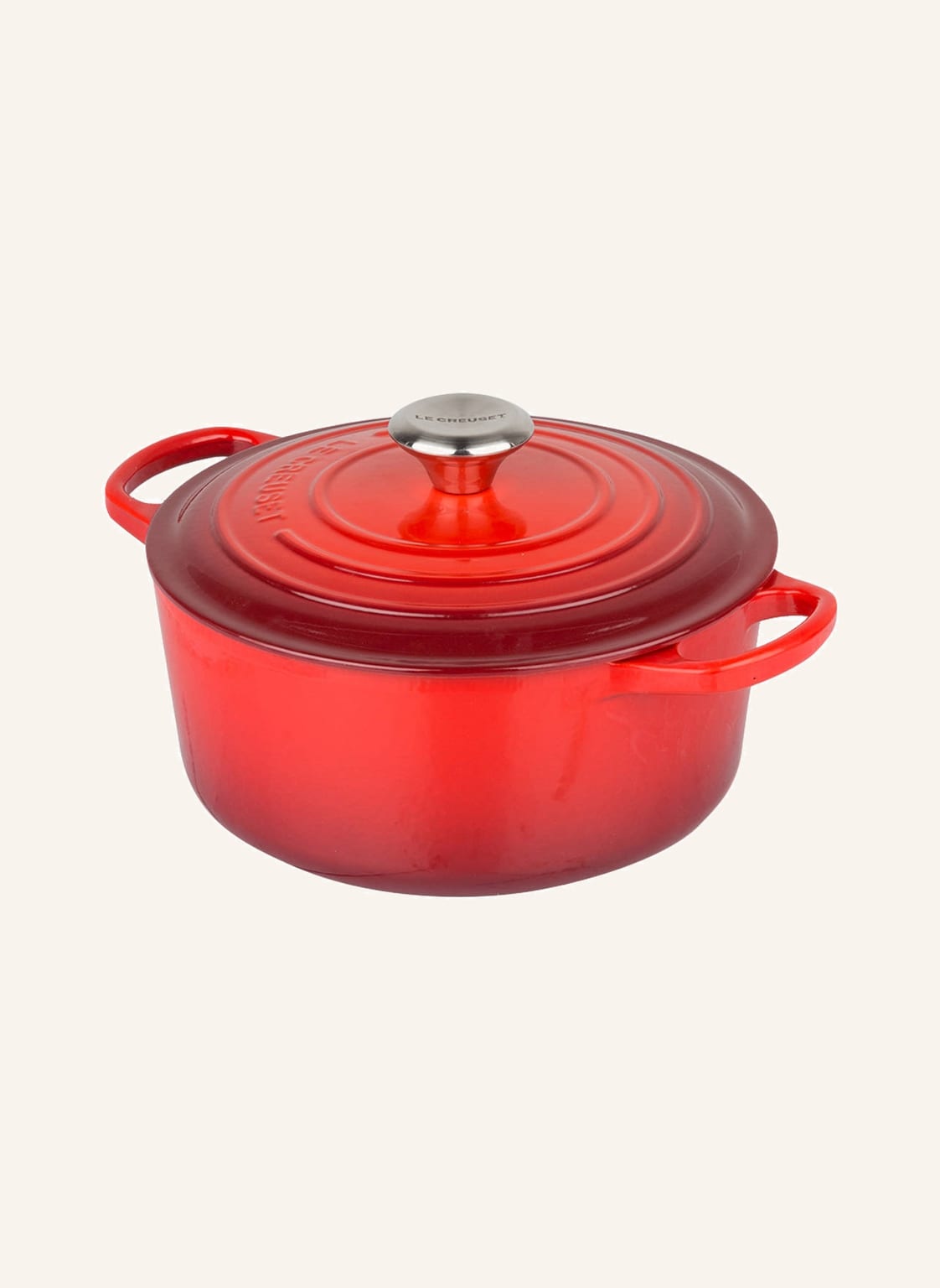 Le Creuset Bräter Signature rot Le Creuset Bräter Signature rot von Le Creuset