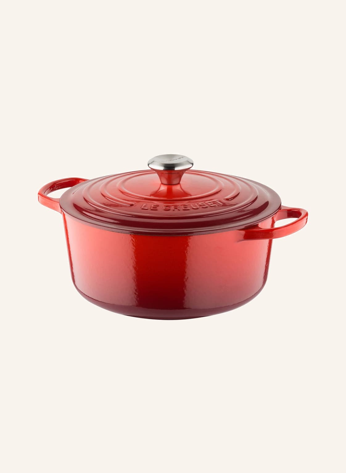 Le Creuset Bräter Signature rot Le Creuset Bräter Signature rot von Le Creuset