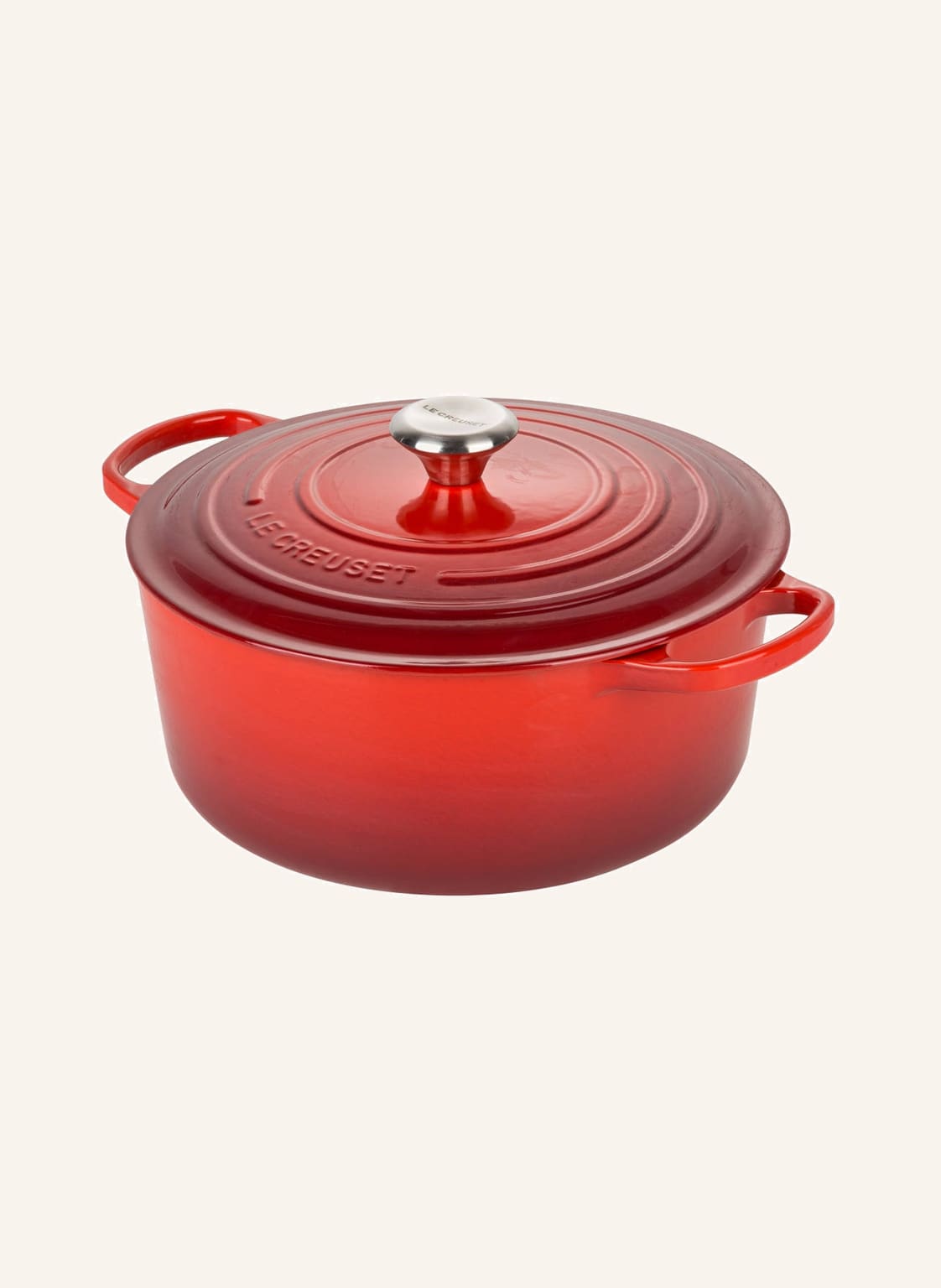 Le Creuset Bräter Signature rot von Le Creuset