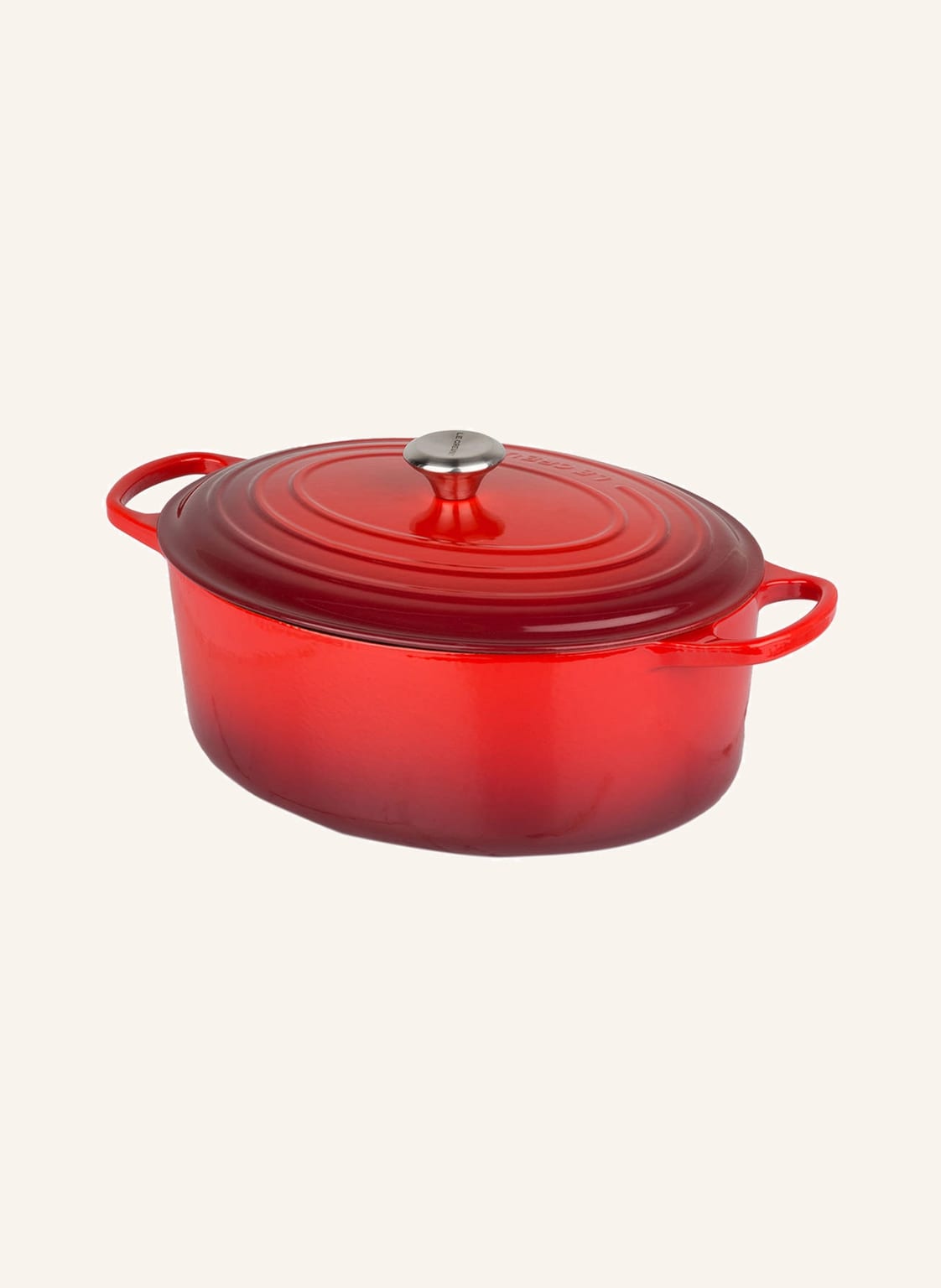 Le Creuset Bräter Signature rot von Le Creuset