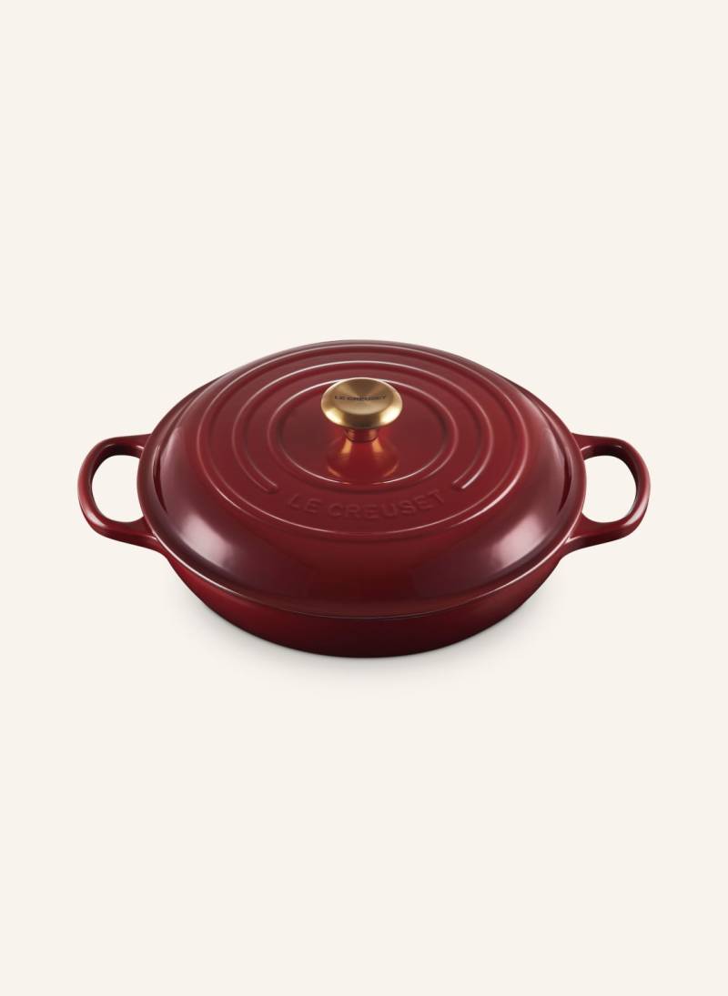 Le Creuset Bräter Signature rot von Le Creuset