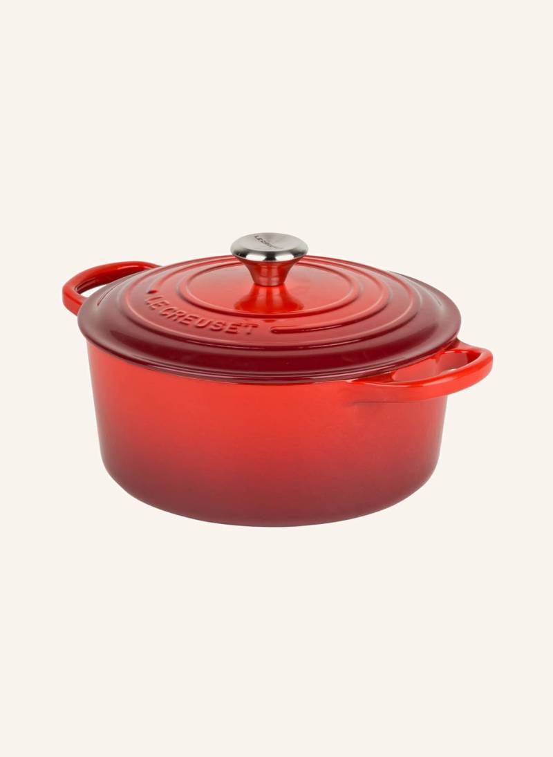 Le Creuset Bräter Signature rot von Le Creuset