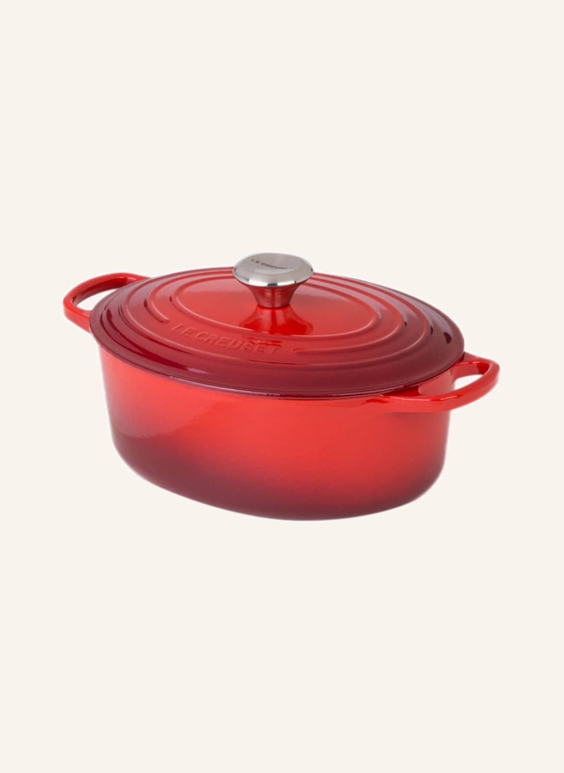 Le Creuset Bräter Signature rot von Le Creuset