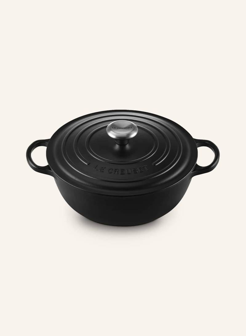 Le Creuset Bräter Signature schwarz von Le Creuset