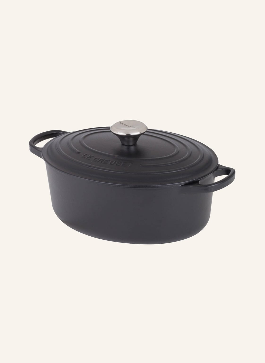 Le Creuset Bräter Signature schwarz von Le Creuset