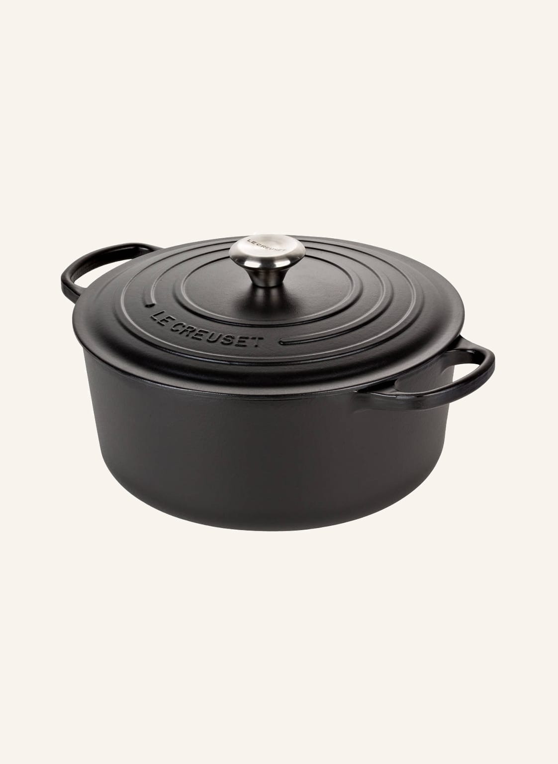 Le Creuset Bräter Signature schwarz Le Creuset Bräter Signature schwarz von Le Creuset
