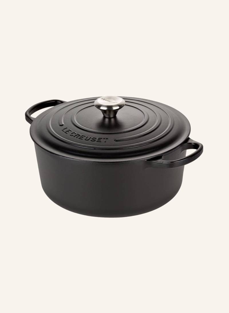 Le Creuset Bräter Signature schwarz von Le Creuset