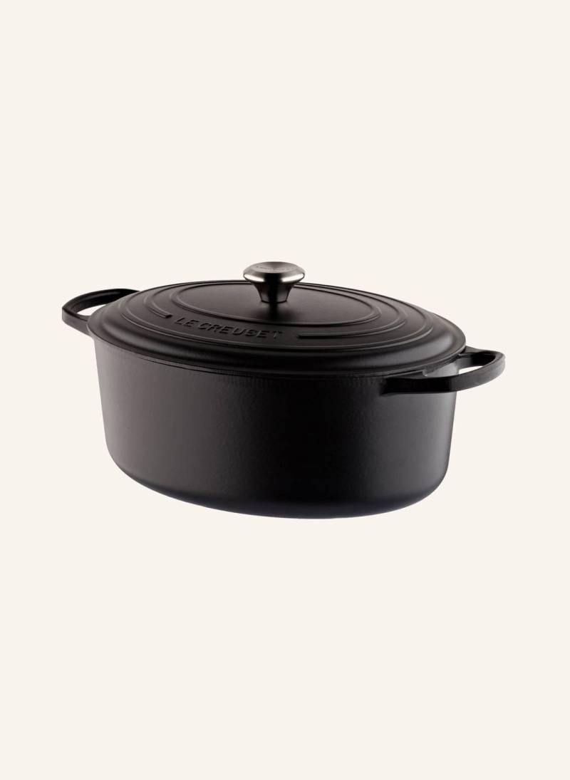 Le Creuset Bräter Signature schwarz von Le Creuset