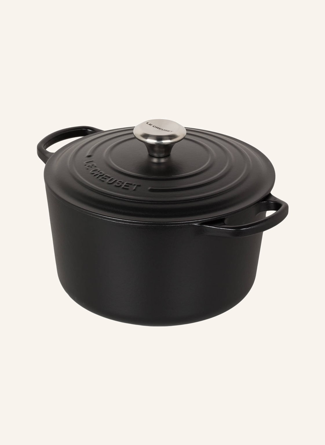 Le Creuset Bräter Signature schwarz Le Creuset Bräter Signature schwarz von Le Creuset