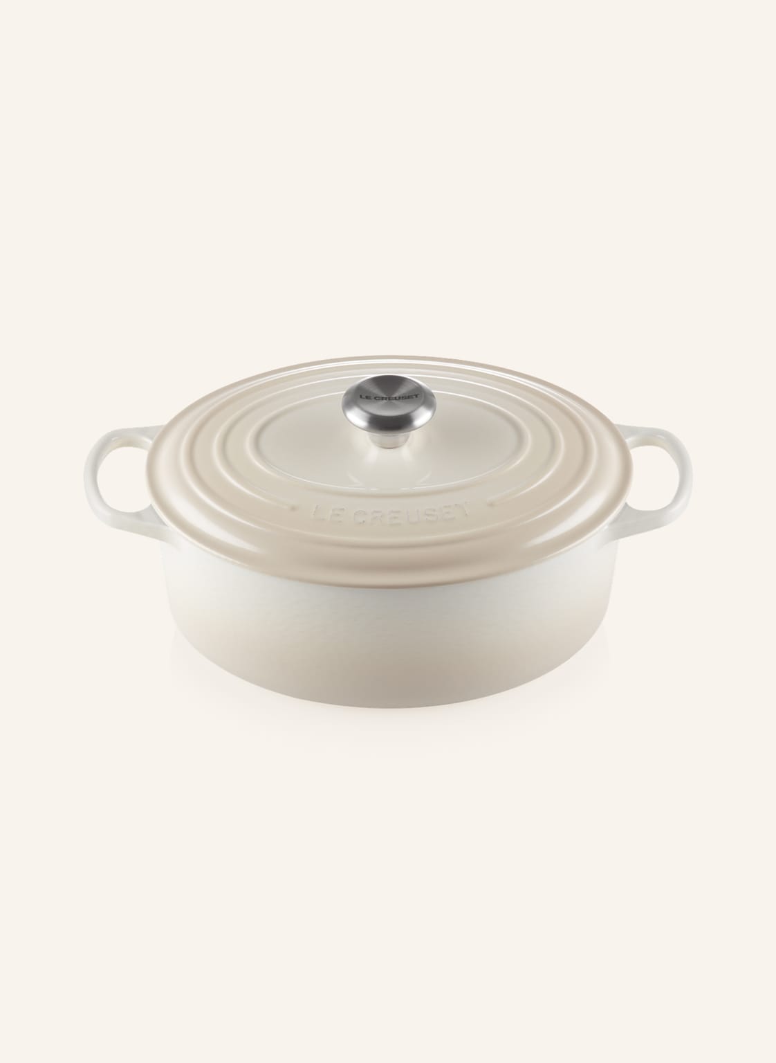 Le Creuset Bräter Signature weiss Le Creuset Bräter Signature weiss von Le Creuset