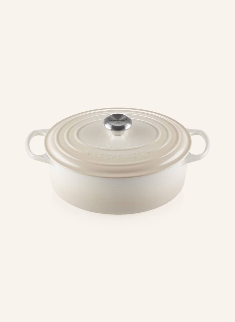 Le Creuset Bräter Signature weiss von Le Creuset