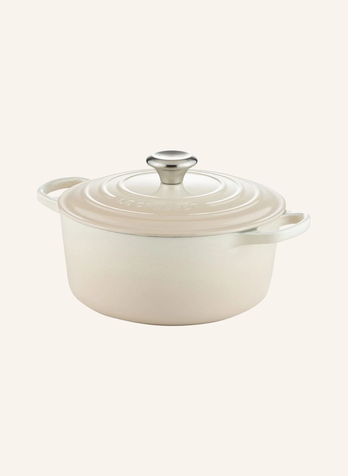 Le Creuset Bräter Signature weiss Le Creuset Bräter Signature weiss von Le Creuset