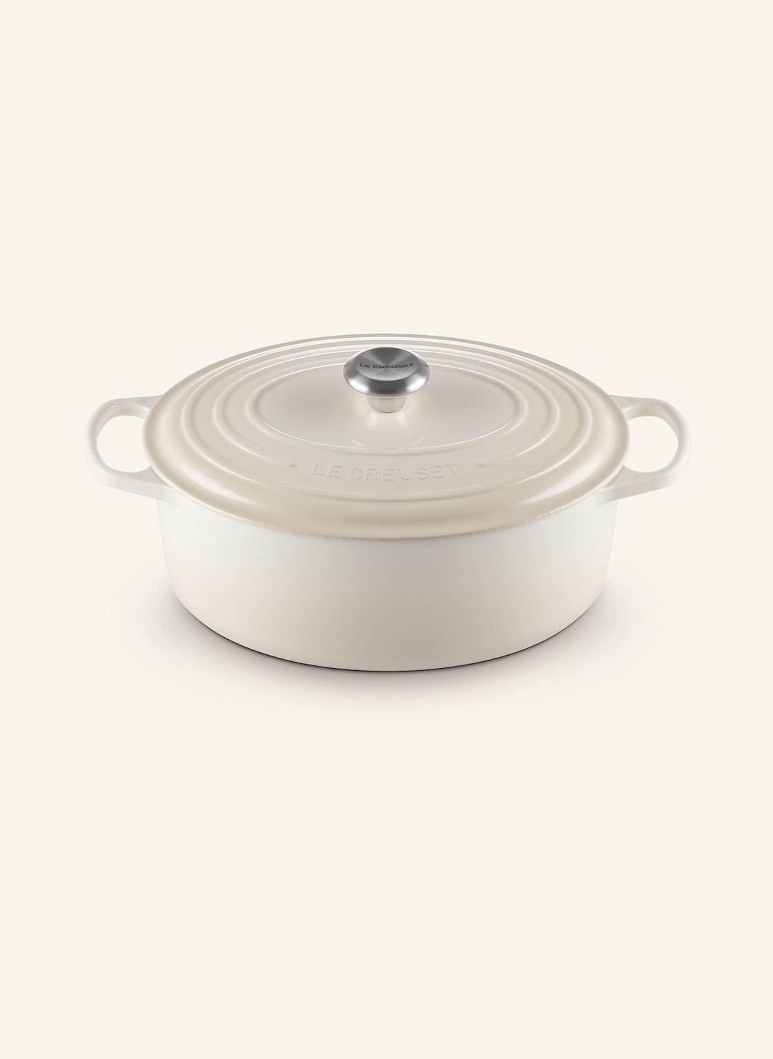 Le Creuset Bräter weiss von Le Creuset