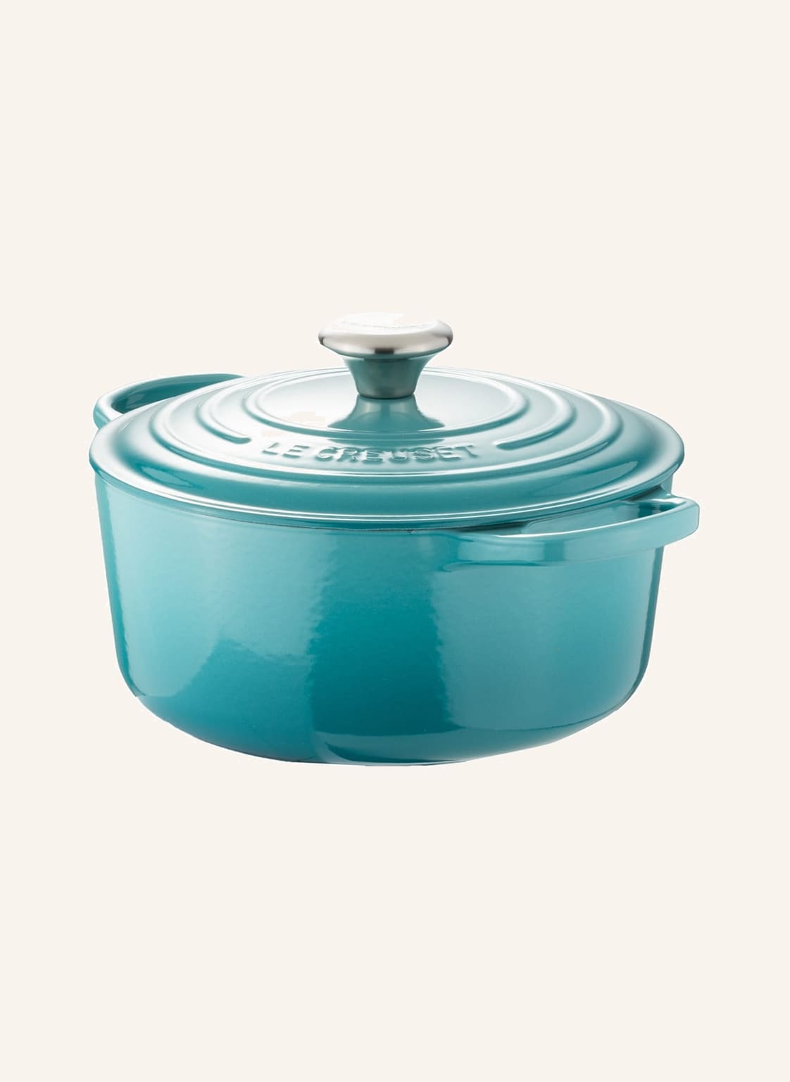 Le Creuset Bräter Signature blau von Le Creuset