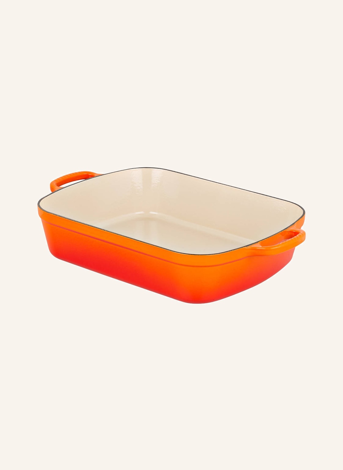 Le Creuset Bräter orange von Le Creuset