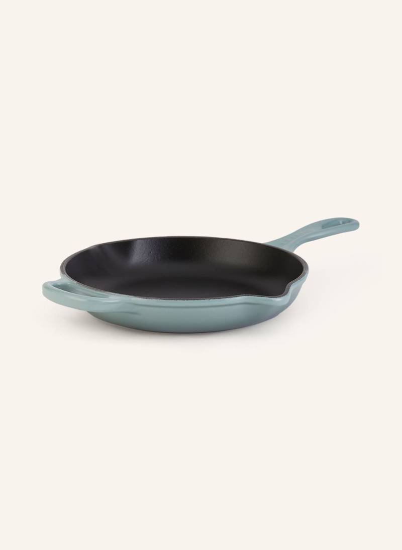 Le Creuset Brat- Und Servierpfanne Signature blau von Le Creuset